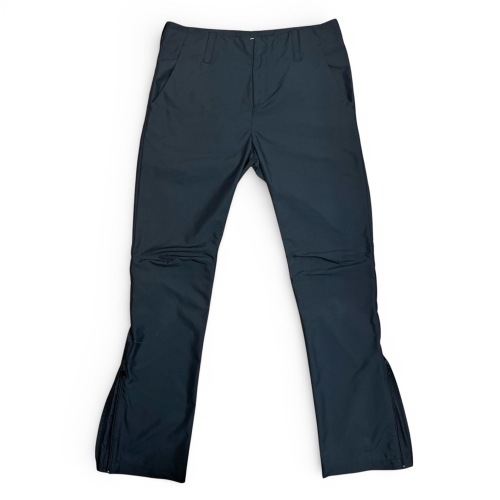 John Richmond Black Boot Cut Flare Pants